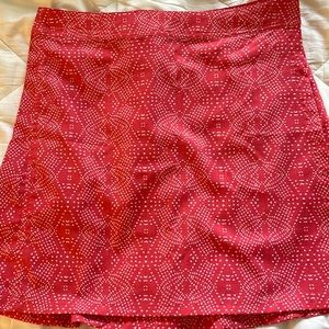 Ripped skirt dry fit wraparound skirt size large